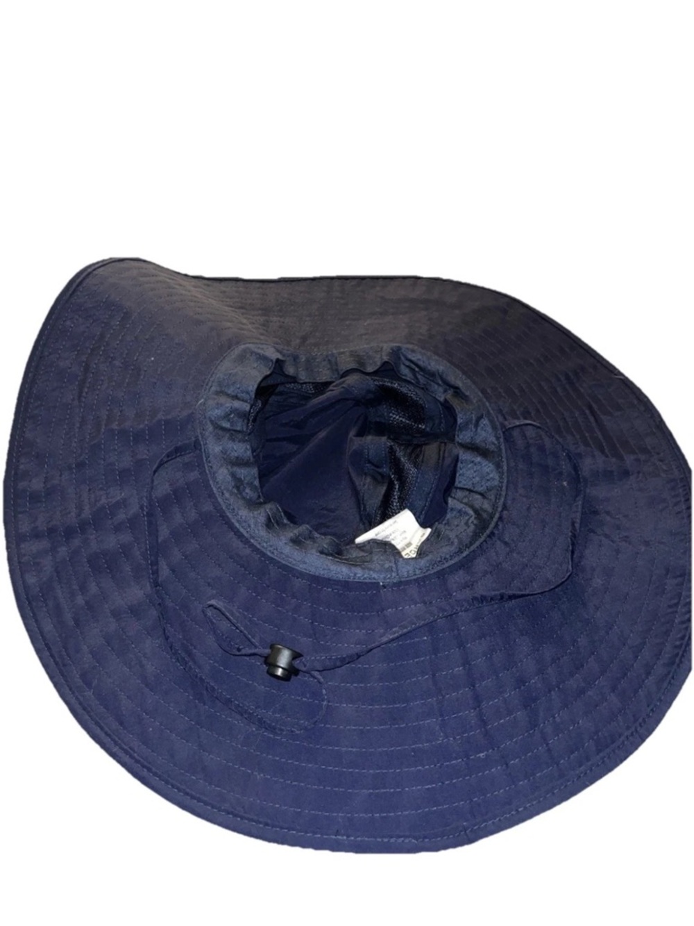 Gardenline Blue Wide Brim Gardening Sun Hat Neck Strap UPF 50+ One Size NWT - Picture 4 of 7